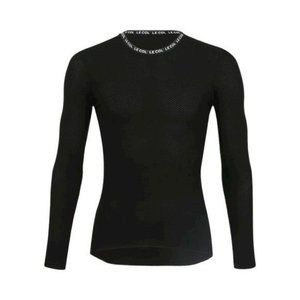 Le Col Pro Long Sleeve Base Layer New With Tags Black size Extra Large